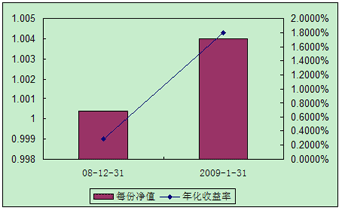 中信理財(cái)之全面配置計(jì)劃0812期（理財(cái)編碼：P08C60101）2009年1月投資公告